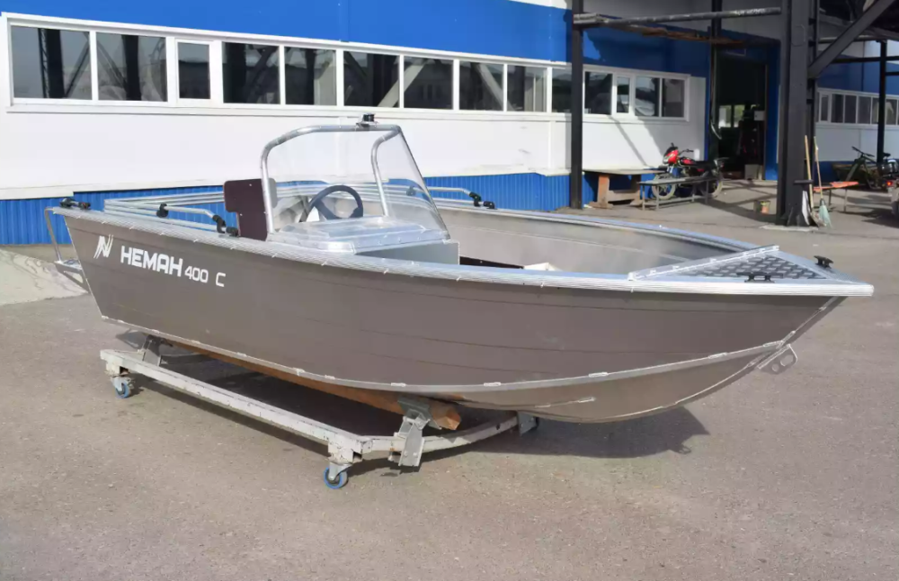 Алюминиевая лодка Неман-400 С в Нижнем Новгороде