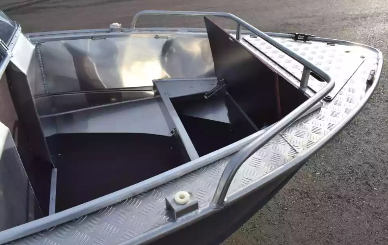 Алюминиевый катер Wyatboat-460 DCM в Нижнем Новгороде