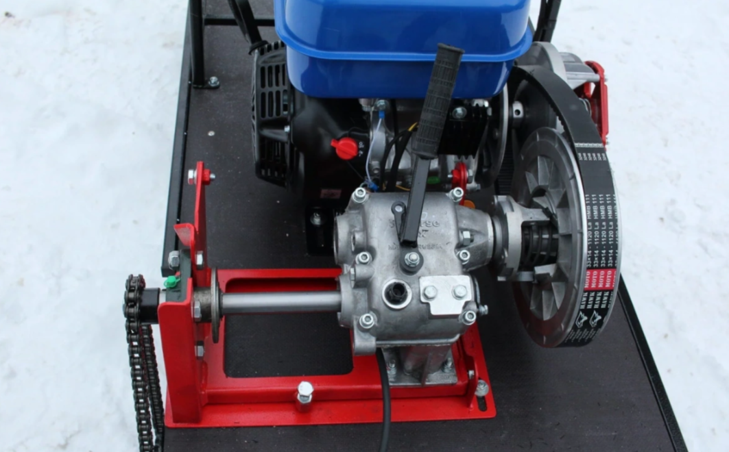 Мотобуксировщик POMOR M-600 PRO K20 в Нижнем Новгороде