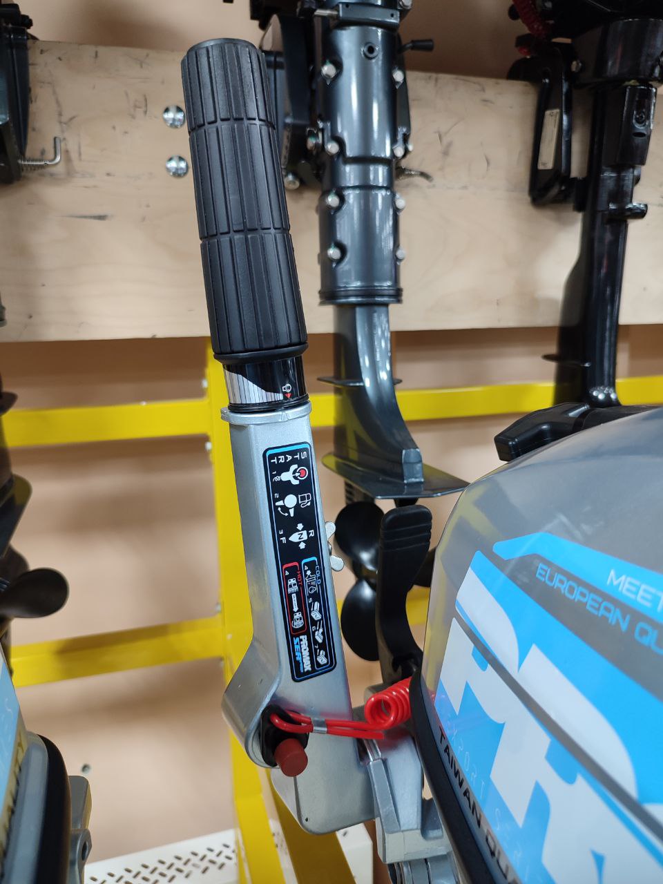 Лодочный мотор PROMAX SP9.9FHS (15) EXTRA в Нижнем Новгороде