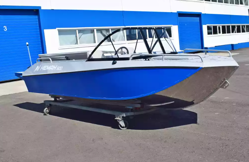 Алюминиевый катер Неман 500 в Нижнем Новгороде
