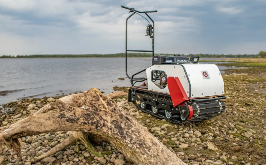 Мотобуксировщик БТС  «STANDART» 500/15  э/зап. LIFAN (216 Ватт) в Нижнем Новгороде