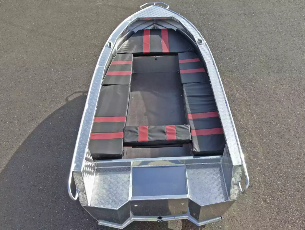 Алюминиевая лодка Wyatboat-390РМ увеличенный борт в Нижнем Новгороде