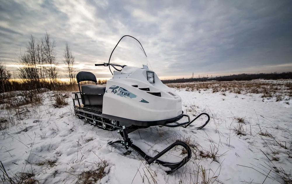 Снегоход БТС "АРКТИК 4Т / ЛОНГ" 18.5 л.с. э/зап, реверс, тормоз в Нижнем Новгороде