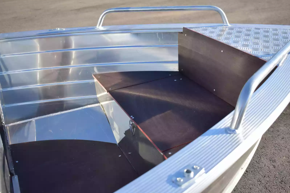 Алюминиевый катер Wyatboat-460 DCM NEW в Нижнем Новгороде