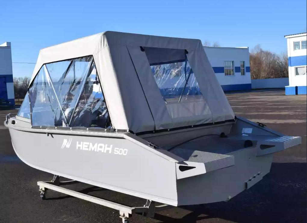 Алюминиевый катер Неман-500 Pro в Нижнем Новгороде