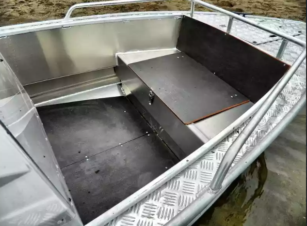 Алюминиевый катер Wyatboat-460 C в Нижнем Новгороде