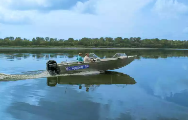 Алюминиевый катер Wyatboat-700 в Нижнем Новгороде