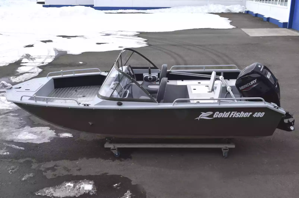 Алюминиевый катер Gold Fisher 480 DCM FISH в Нижнем Новгороде