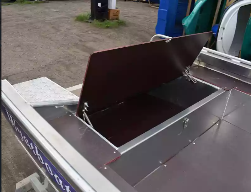 Алюминиевая лодка  Wyatboat-430 Master в Нижнем Новгороде