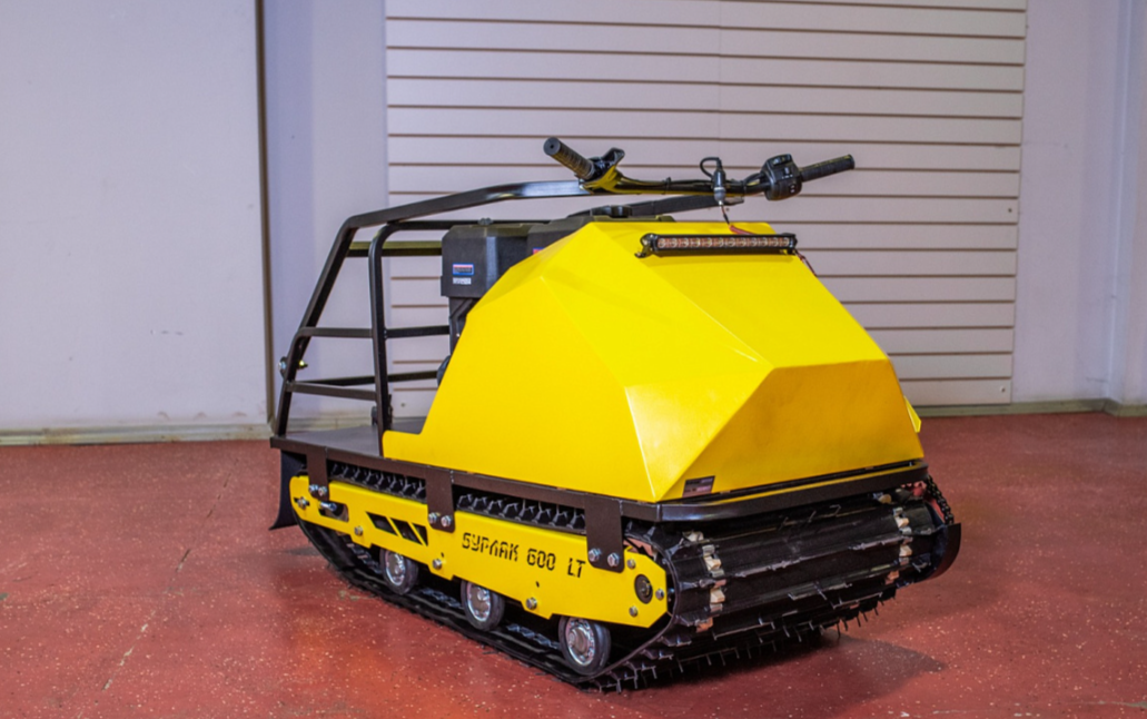 Мотобуксировщик Бурлак 600 LT в Нижнем Новгороде