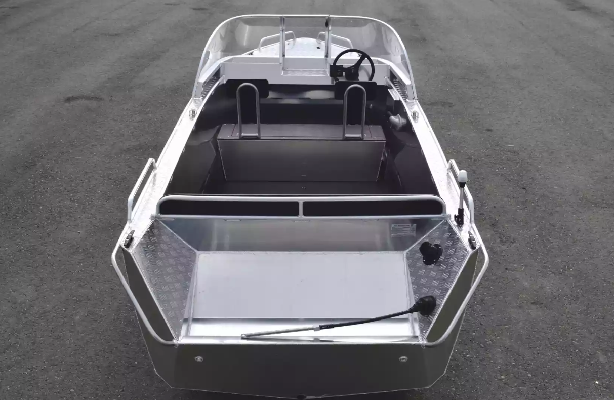 Алюминиевый катер Wyatboat-490 Pro в Нижнем Новгороде