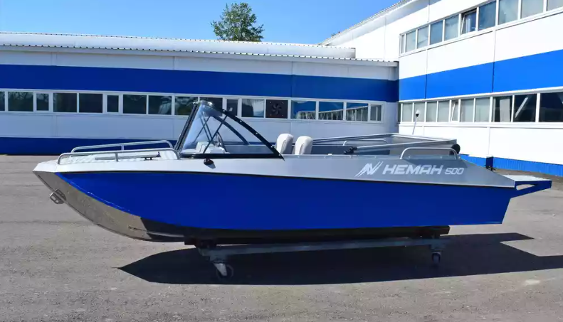 Алюминиевый катер Неман 500 в Нижнем Новгороде