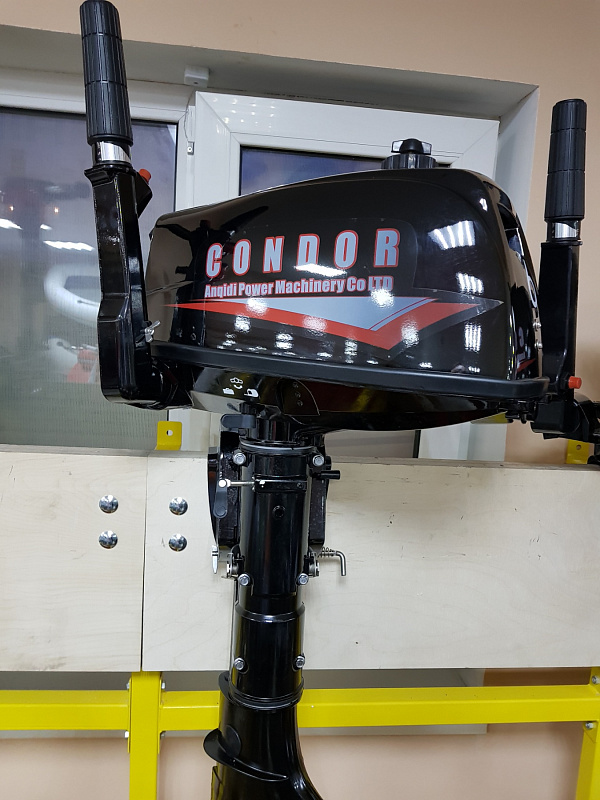 Лодочный мотор Condor T5HS с баком 12 л. в Нижнем Новгороде