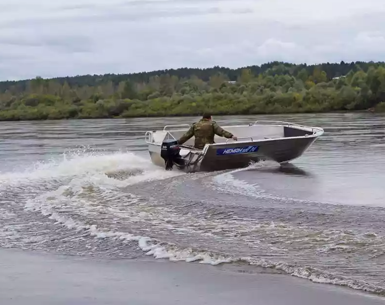 Алюминиевая лодка Неман-500 P в Нижнем Новгороде