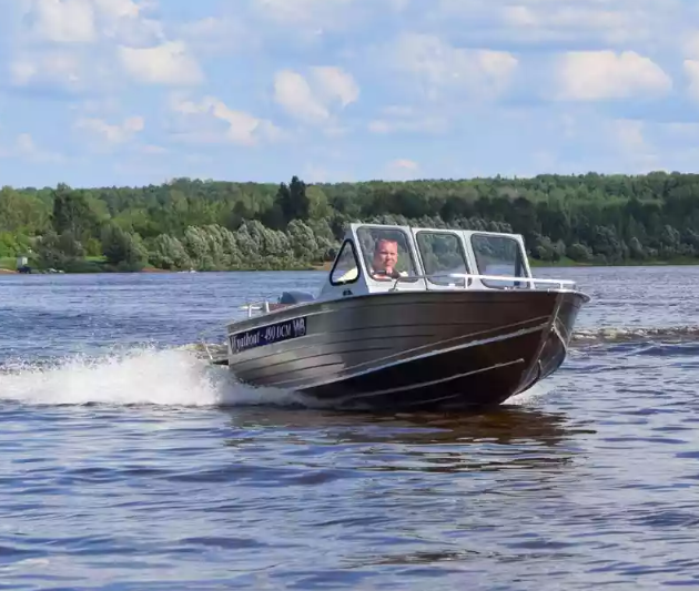 Алюминиевый катер Wyatboat-490 DCM Pro в Нижнем Новгороде