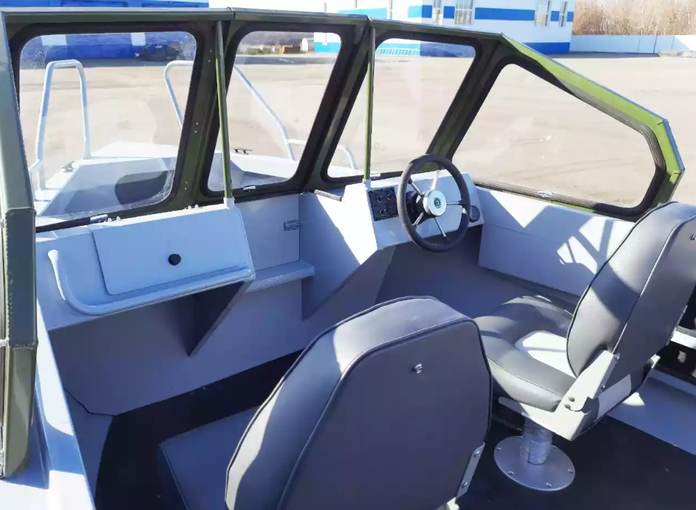 Алюминиевый катер Неман-550 DC Pro в Нижнем Новгороде