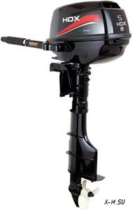 Лодочный мотор 4-х тактный HDX F 5 BMS в Нижнем Новгороде