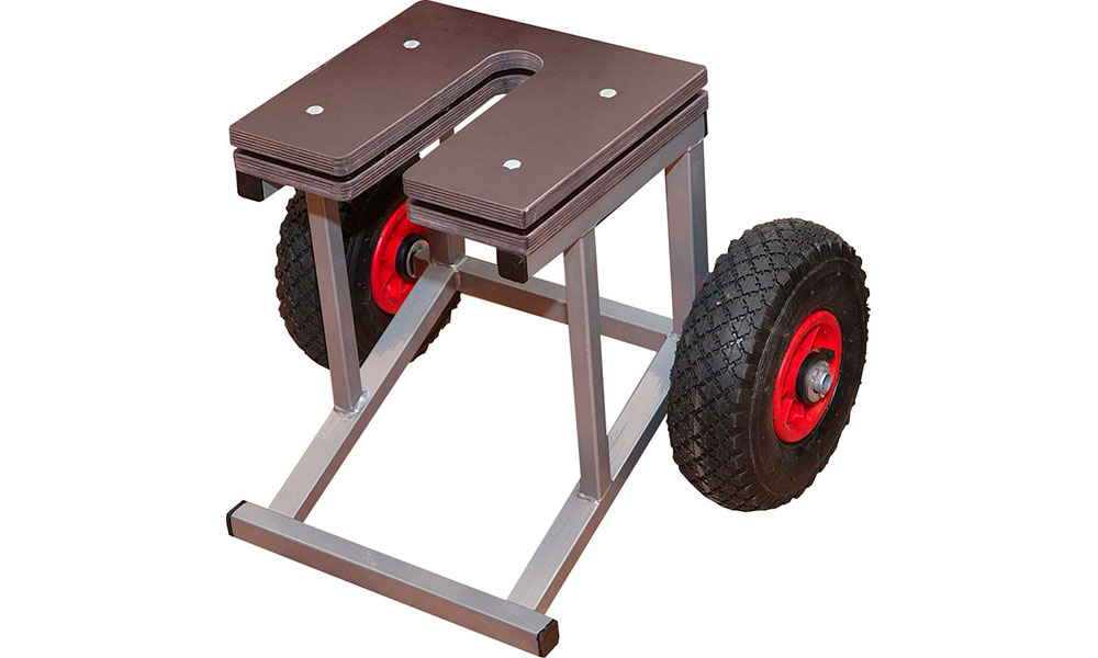 Тележка под лодочный мотор низкая до 60 кг в Нижнем Новгороде