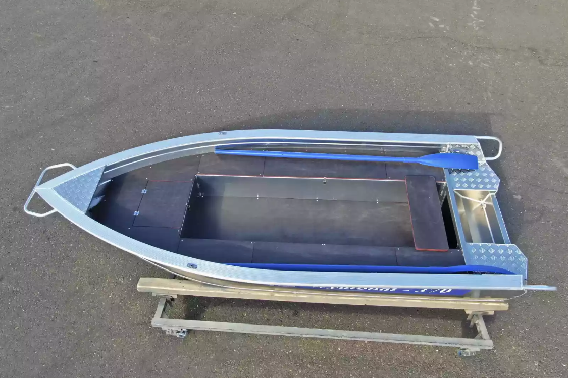 Алюминиевая лодка Wyatboat-370 РМ в Нижнем Новгороде