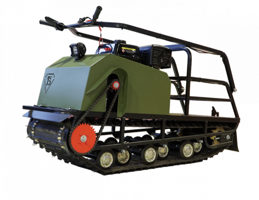 Мотобуксировщик Бурлак ХОЗЯИН-2 в Нижнем Новгороде