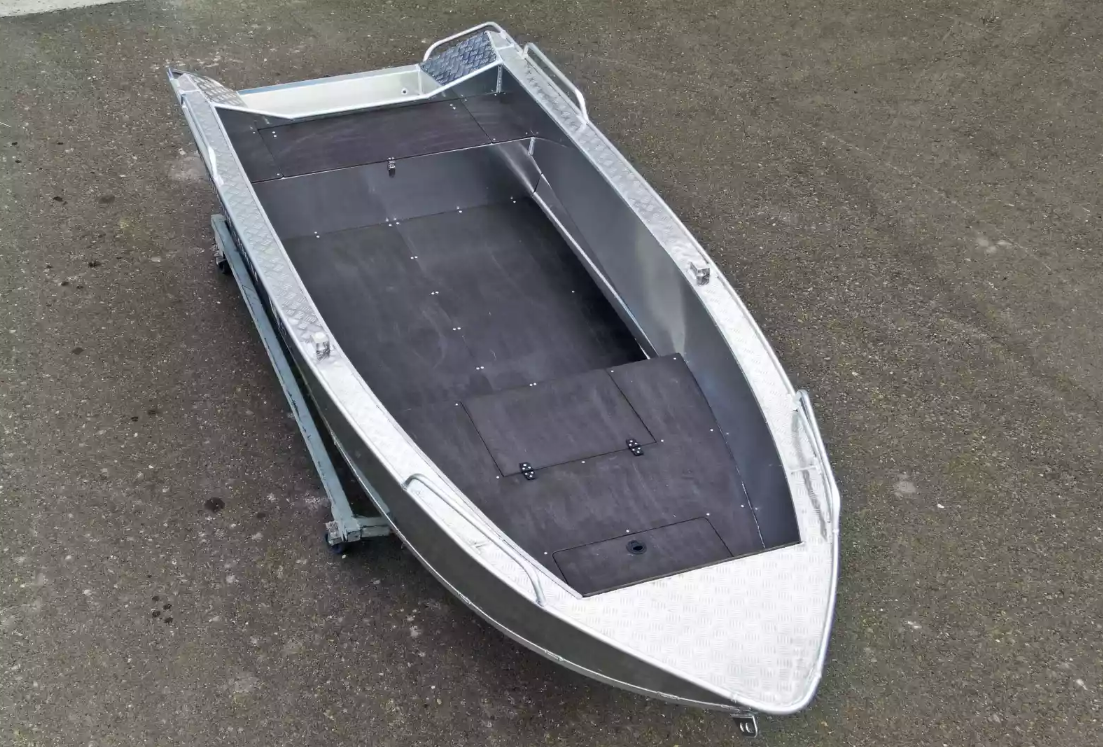 Алюминиевая лодка  Wyatboat-430М FISH в Нижнем Новгороде
