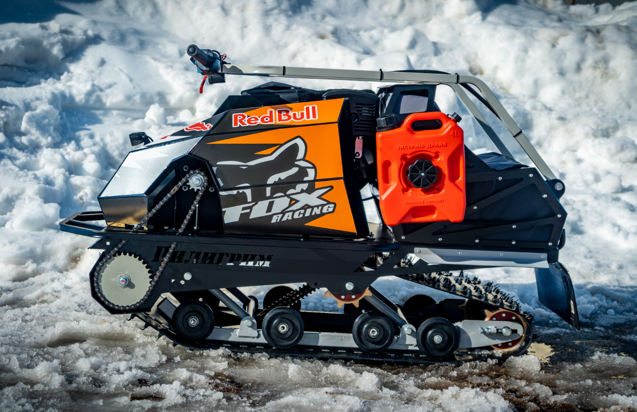 Мотобуксировщик Спутник Пилигрим (модель 2024 – 2025) в Нижнем Новгороде