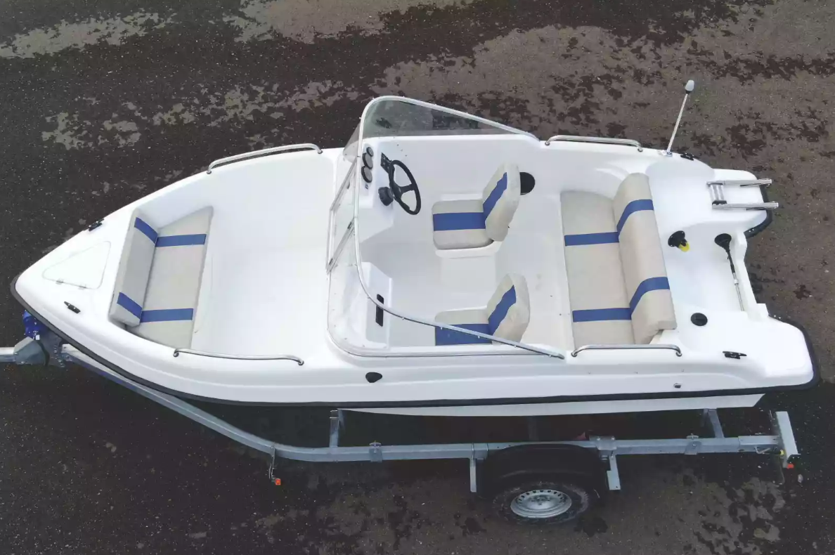 Стеклопластиковый катер Wyatboat-3 DC Open в Нижнем Новгороде