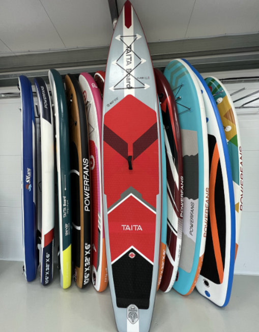 SUP (САП) ДОСКА RAIDEX TAITA PREMIUM SPINE 12,6’ (381СМ) в Нижнем Новгороде