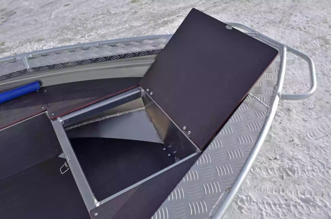 Алюминиевая лодка Wyatboat-340 РМ в Нижнем Новгороде