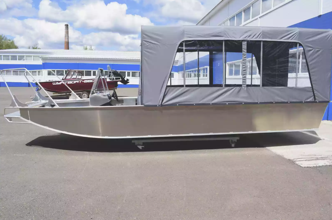Алюминиевая лодка Wyatboat-600 в Нижнем Новгороде