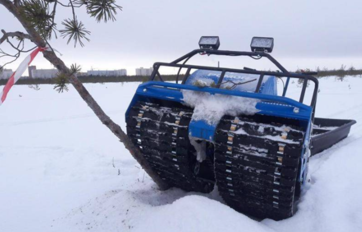 Мотобуксировщик POMOR X-2 K18 в Нижнем Новгороде