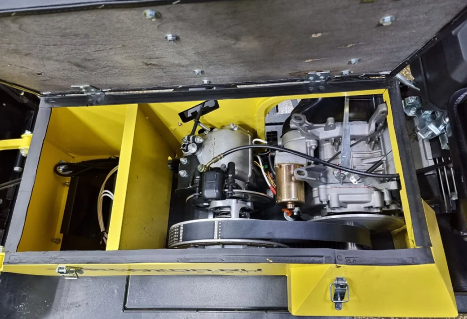 Миниснегоход Бурлак-М Егерь Стандарт SPORT 20 л.с. с эл.зап. в Нижнем Новгороде