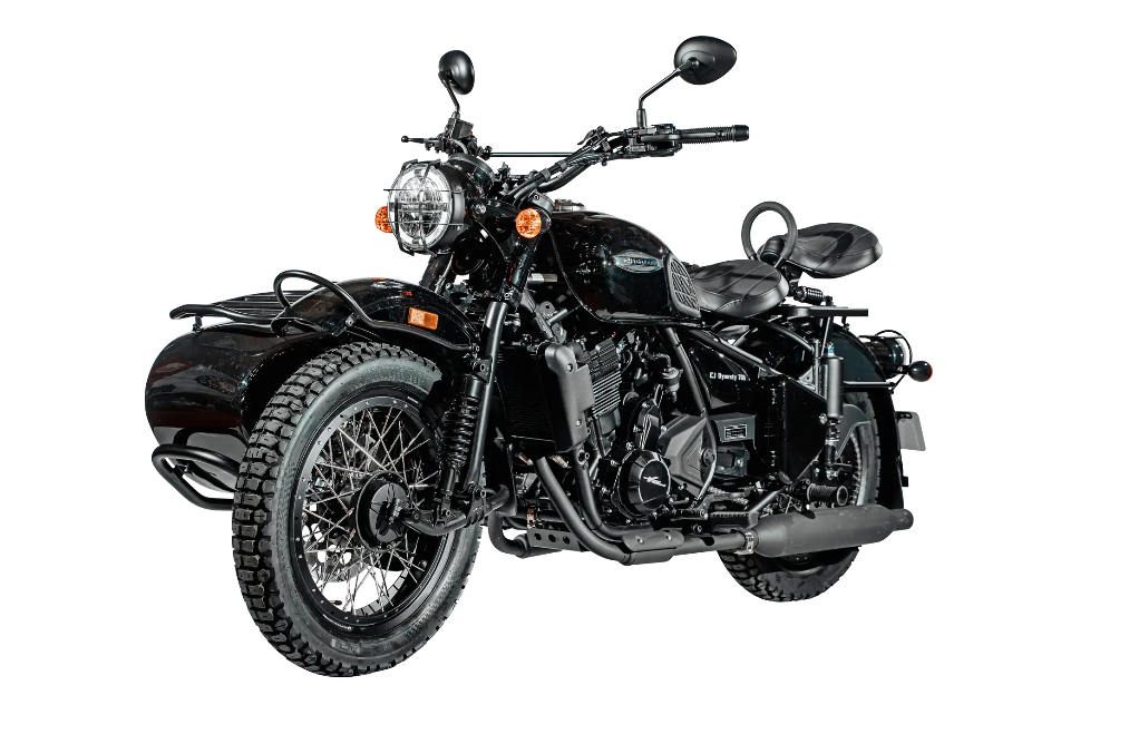 Мотоцикл CJ Dynasty 700 в Нижнем Новгороде