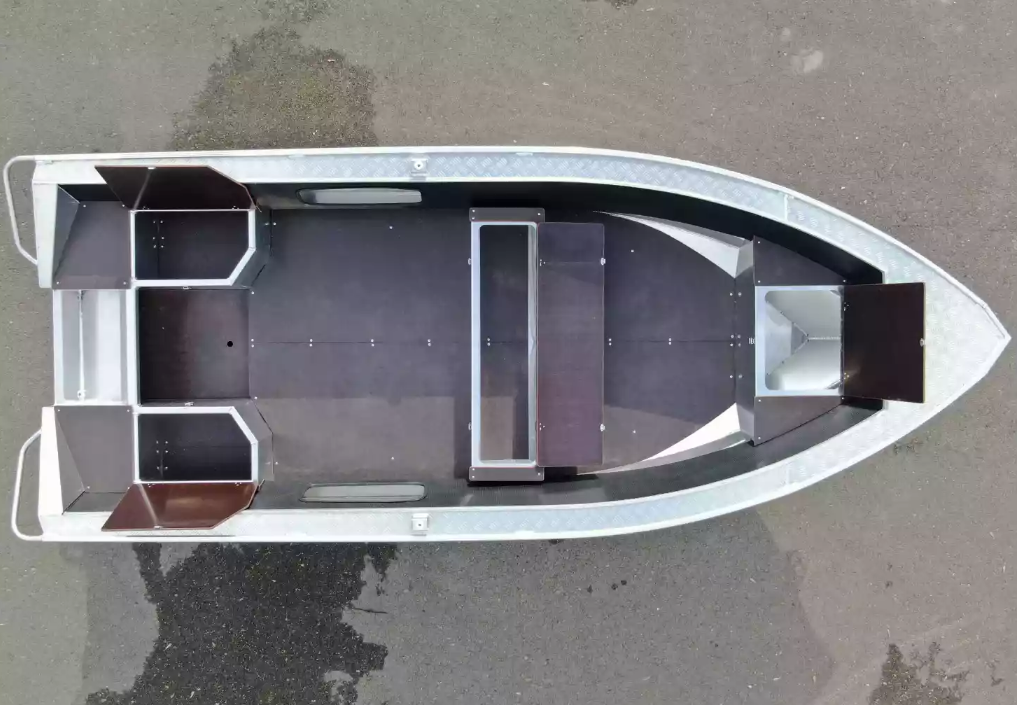 Алюминиевая лодка Wyatboat-390 Р NEW в Нижнем Новгороде Алюминиевая лодка Wyatboat-390 Р NEW в Нижнем Новгороде