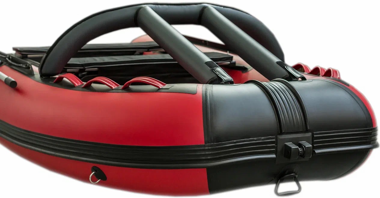 КОМПЛЕКТ НОСОВОГО ТЕНТА К ЛОДКЕ SMARINE AIR MAX 380 ЧЕРНЫЙ в Нижнем Новгороде