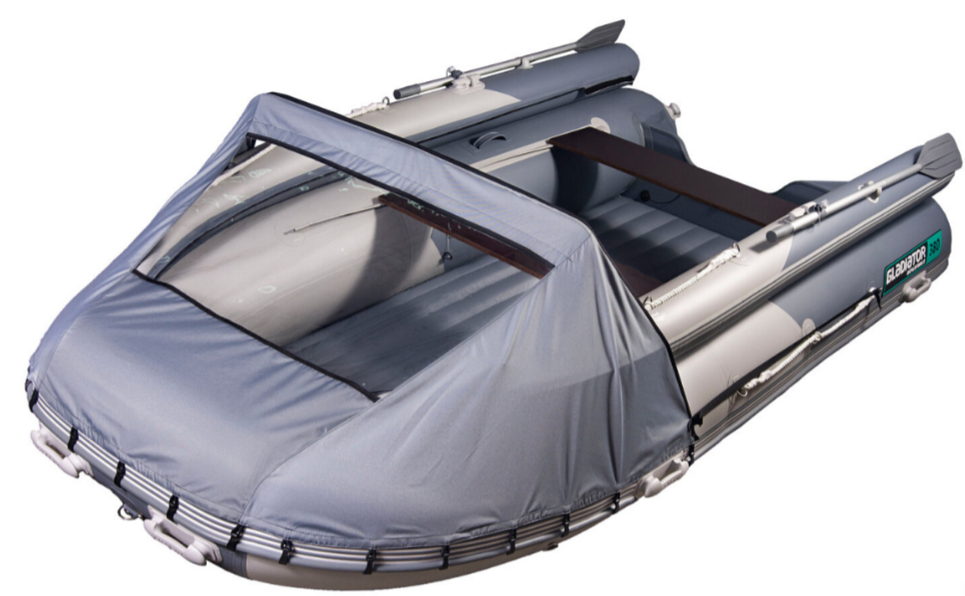 НАДУВНАЯ ЛОДКА GLADIATOR E420X в Нижнем Новгороде