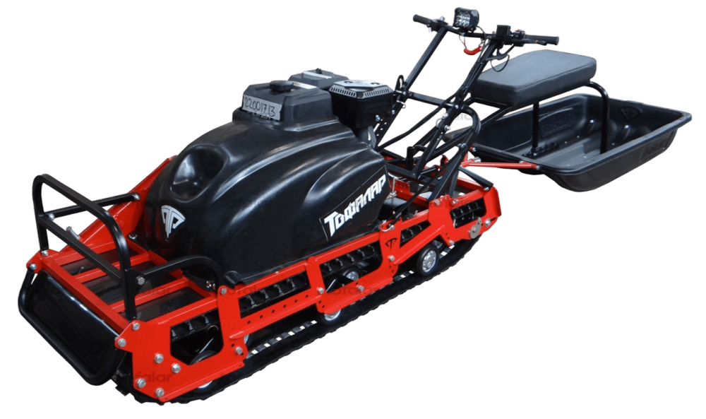 Мотобуксировщик Тофалар 500 Long - Тягач-толкач в Нижнем Новгороде