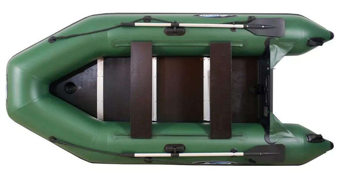 МОТОРНО-ГРЕБНАЯ ЛОДКА ПВХ GLADIATOR А 340 ТК С ФАНЕРНЫМ ПОЛОМ в Нижнем Новгороде