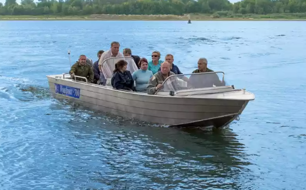 Алюминиевый катер Wyatboat-700 в Нижнем Новгороде