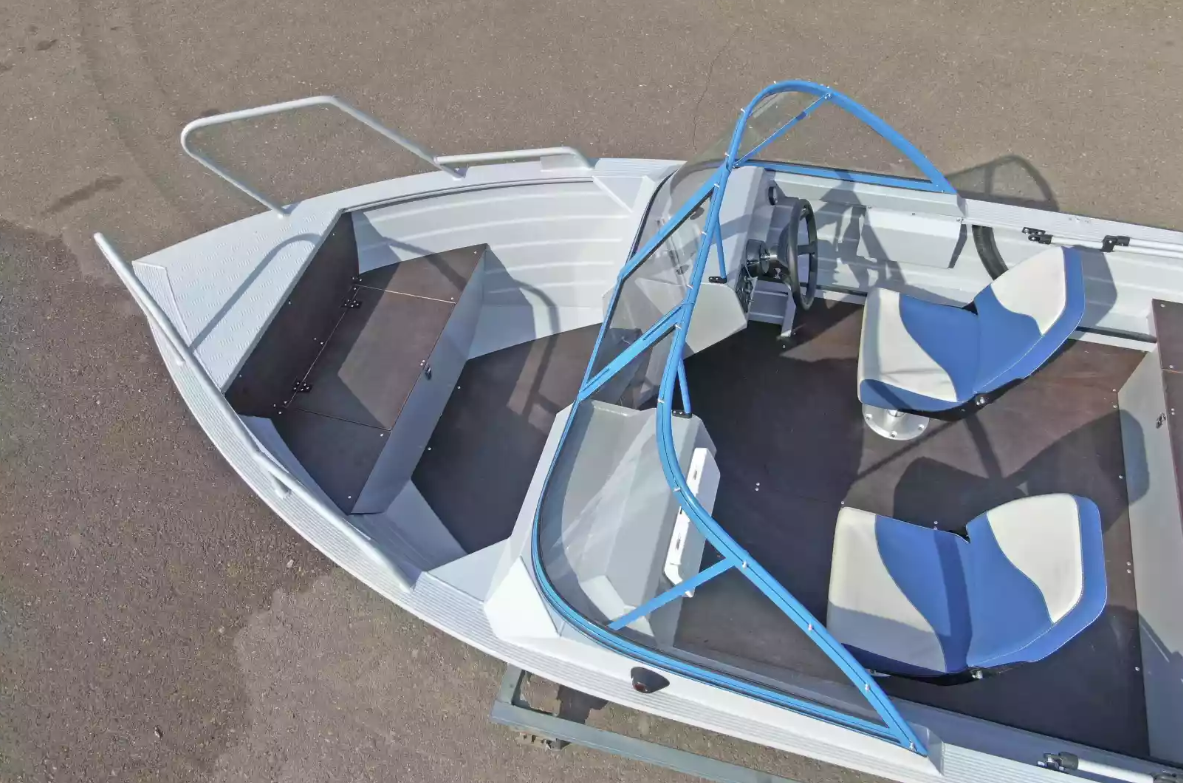 Алюминиевый катер Неман-420 DCM NEW в Нижнем Новгороде