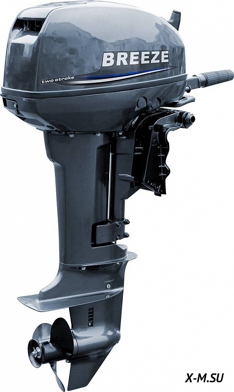 Лодочный мотор BREEZE T 5S (2х тактный) в Нижнем Новгороде