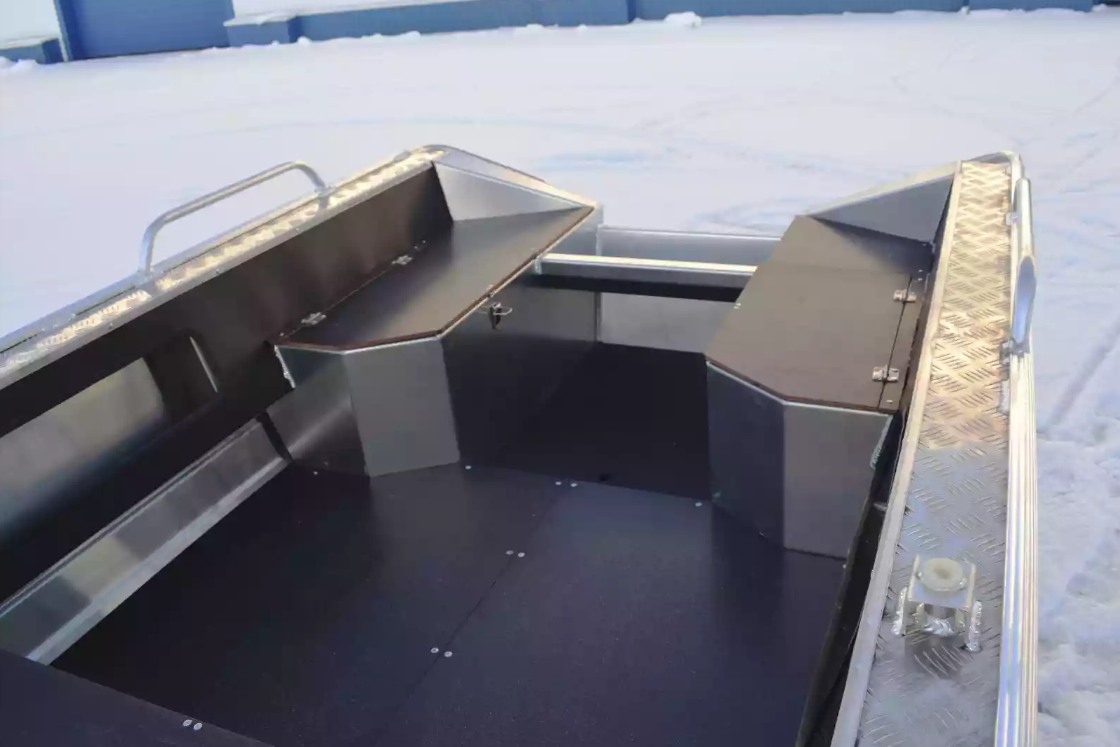 Алюминиевая лодка Wyatboat-370 в Нижнем Новгороде