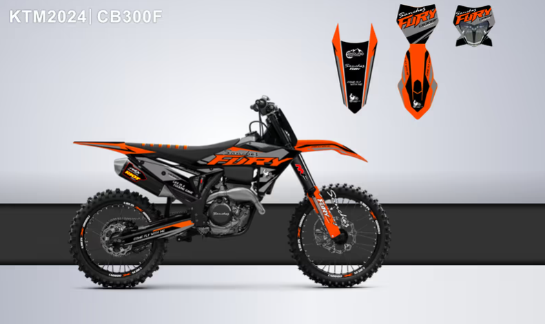 Кроссовый мотоцикл Sanchez Fury CB300F в Нижнем Новгороде