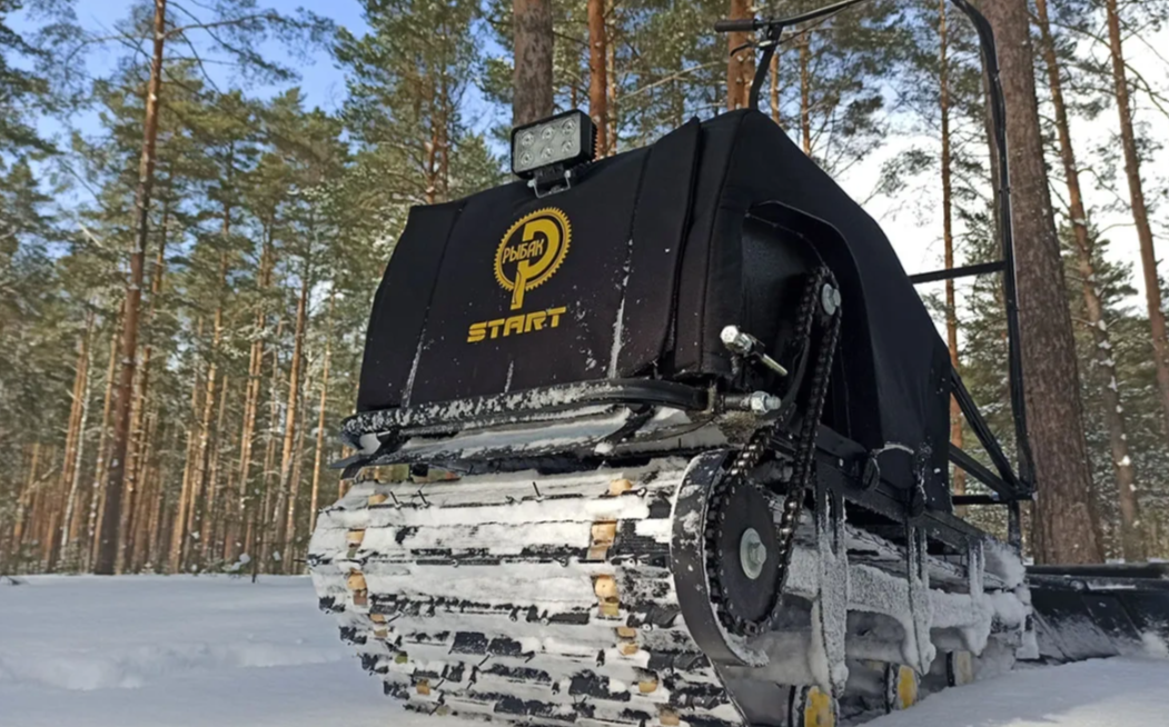 Мотобуксировщик РЫБАК СТАРТ Lifan 15 л.с (тканный капот) в Нижнем Новгороде