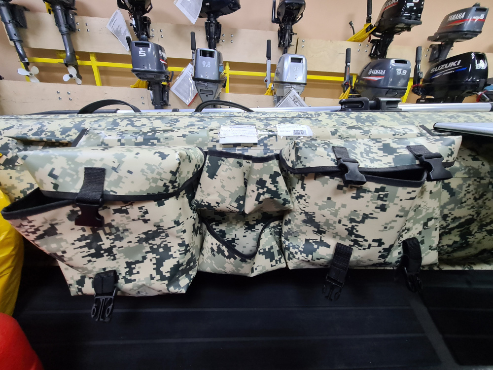 ОРГАНАЙЗЕР БОРТОВОЙ БОЛЬШОЙ ДЛЯ ЛОДОК ПВХ 70Х22,5Х12 СМ в Нижнем Новгороде