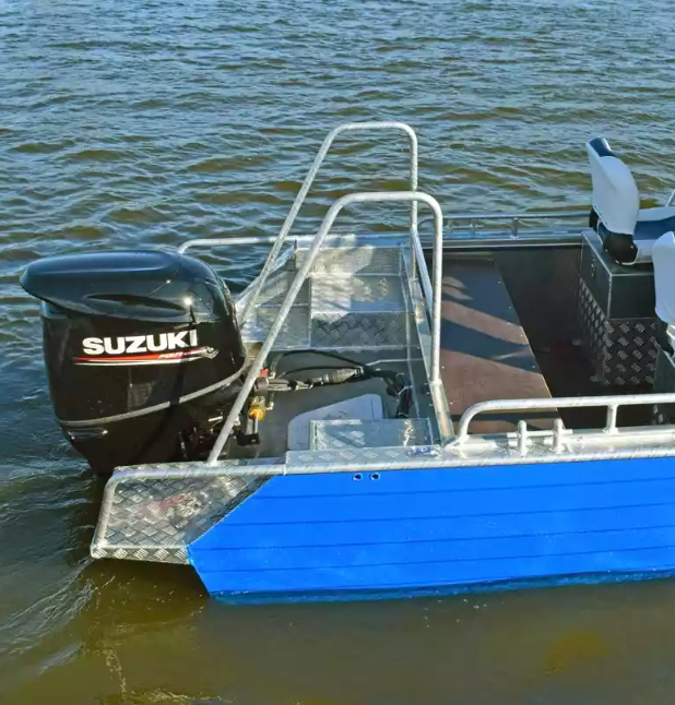 Алюминиевый катер Неман 550 с каютой в Нижнем Новгороде