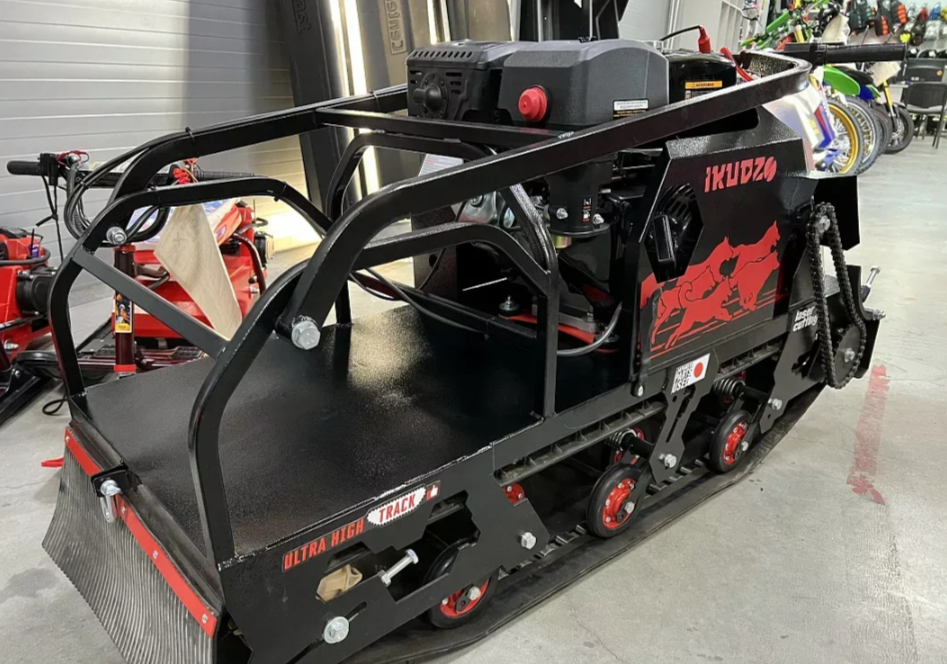 Мотобуксировщик IKUDZO 1450/500 K15 (Lifan, loncin, ZongShen) в Нижнем Новгороде