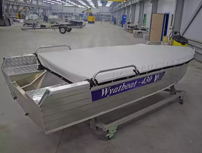 Алюминиевая лодка  Wyatboat-430 Р в Нижнем Новгороде