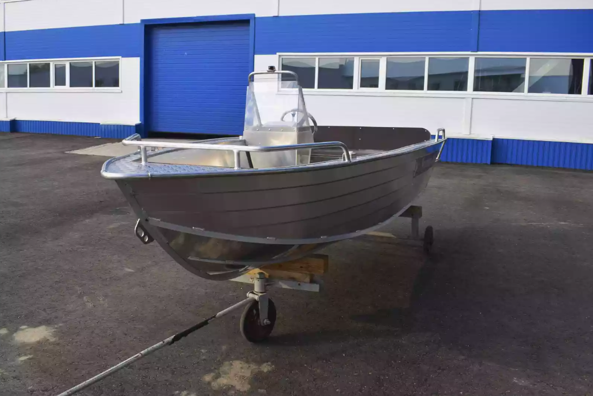 Алюминиевый катер Wyatboat-430 C в Нижнем Новгороде